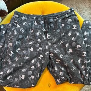 Disney Parks Authentic Star Wars Galactic Empire Lounge Pajama Pants — Size US M